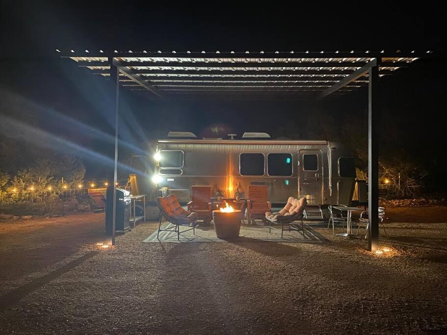 Airstream Alfresco Hotell Fredericksburg Eksteriør bilde